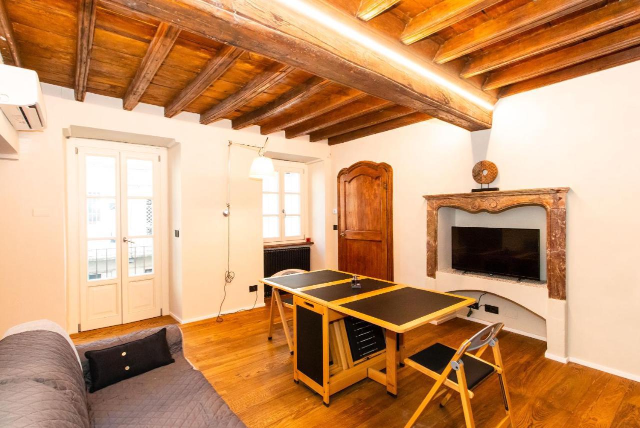 Stylish Quardilatero Romano Central Flat ตูริน ภายนอก รูปภาพ